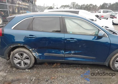 2019 Kia Niro Lx z USA, uszkodzony, nr VIN KNDCB3LC7K5251618